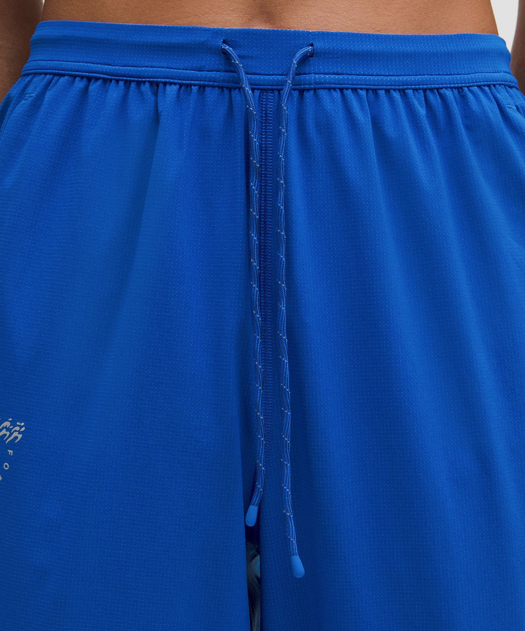 Mile Maker Run Crew Graphic High-Rise Track Pant