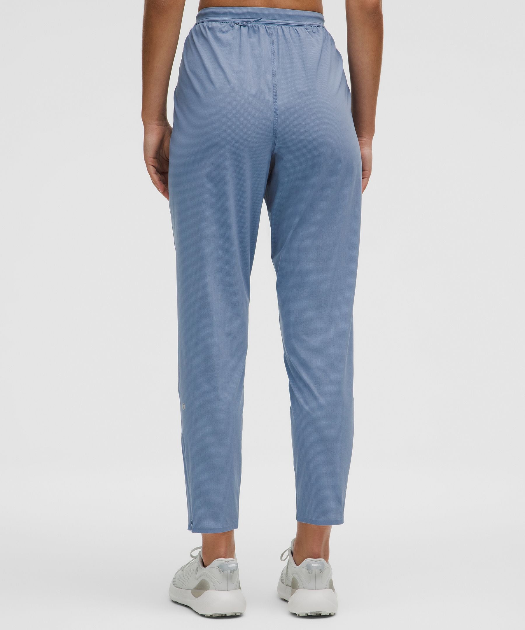 Mile Maker Run Crew Graphic High-Rise Track Pant