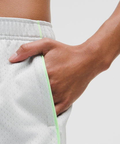 Mesh High-Rise Wide-Leg Training Pant
