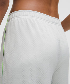 Mesh High-Rise Wide-Leg Training Pant
