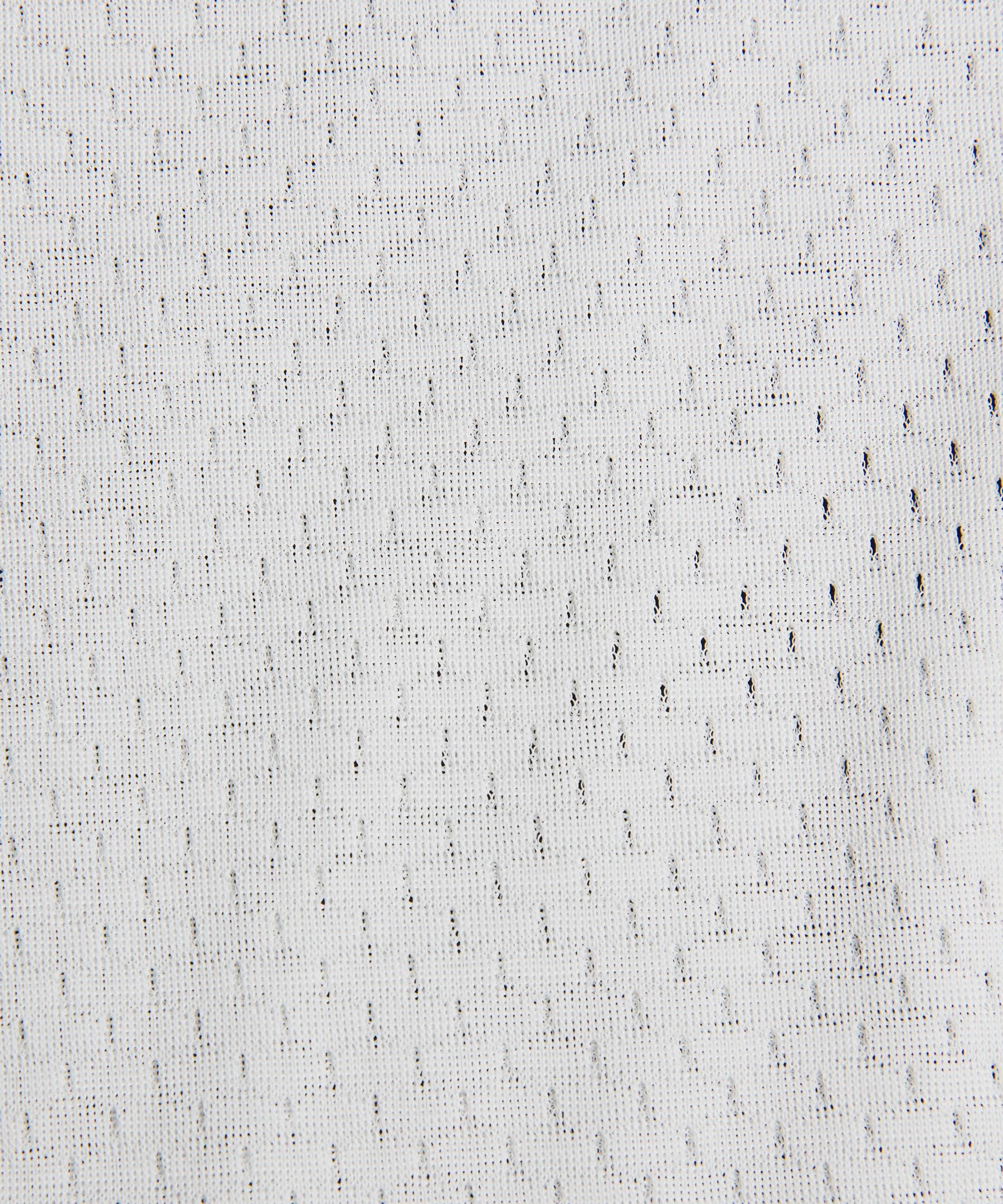 Mesh High-Rise Wide-Leg Training Pant