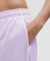 Mesh High-Rise Wide-Leg Training Pant