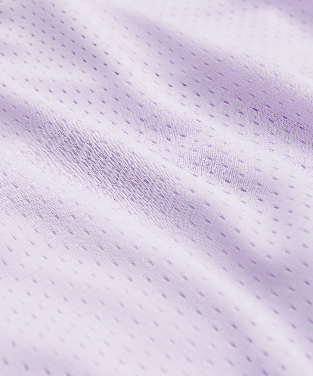 Mesh High-Rise Wide-Leg Training Pant