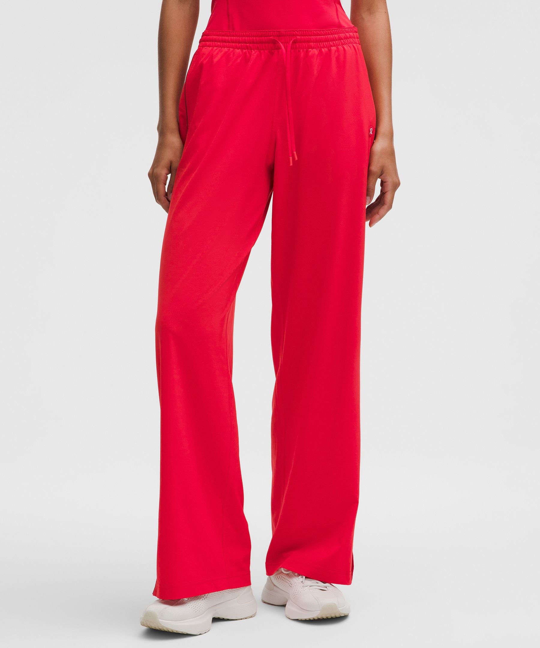 Court Rival Wide-Leg Track Pant Regular *Stitched Logo
