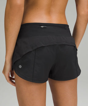 Speed Up Low-Rise Lined Short 2.5"