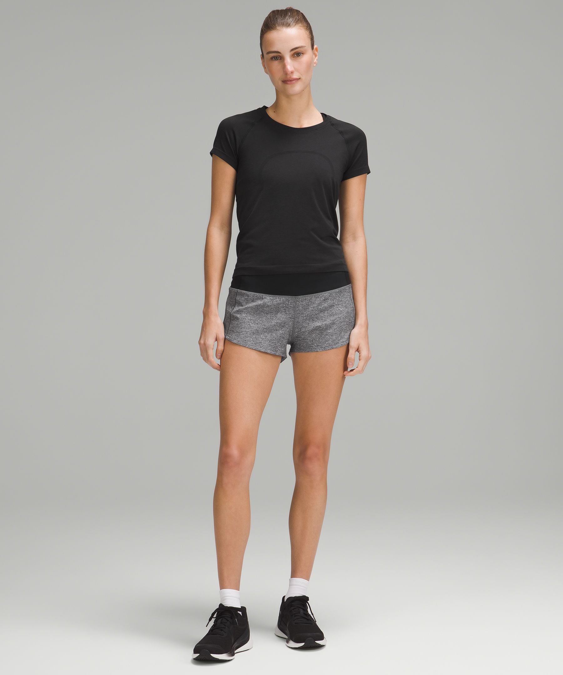 Speed Up Low-Rise Lined Short 2.5"