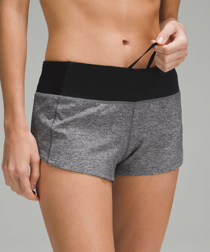 Speed Up Low-Rise Lined Short 2.5"