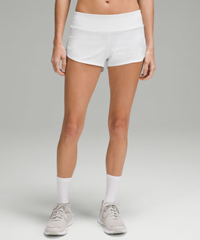 Speed Up Low-Rise Lined Short 2.5"