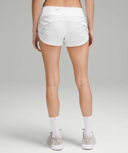 Speed Up Low-Rise Lined Short 2.5"