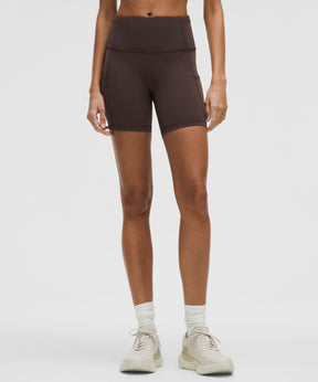 Fast and Free High-Rise Short 6" *7 Pocket
