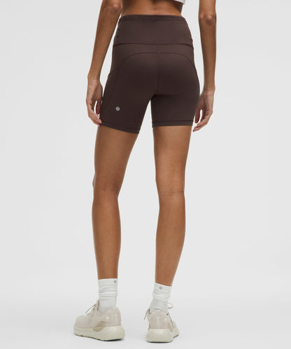 Fast and Free High-Rise Short 6" *7 Pocket