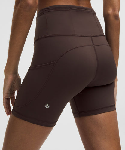 Fast and Free High-Rise Short 6" *7 Pocket