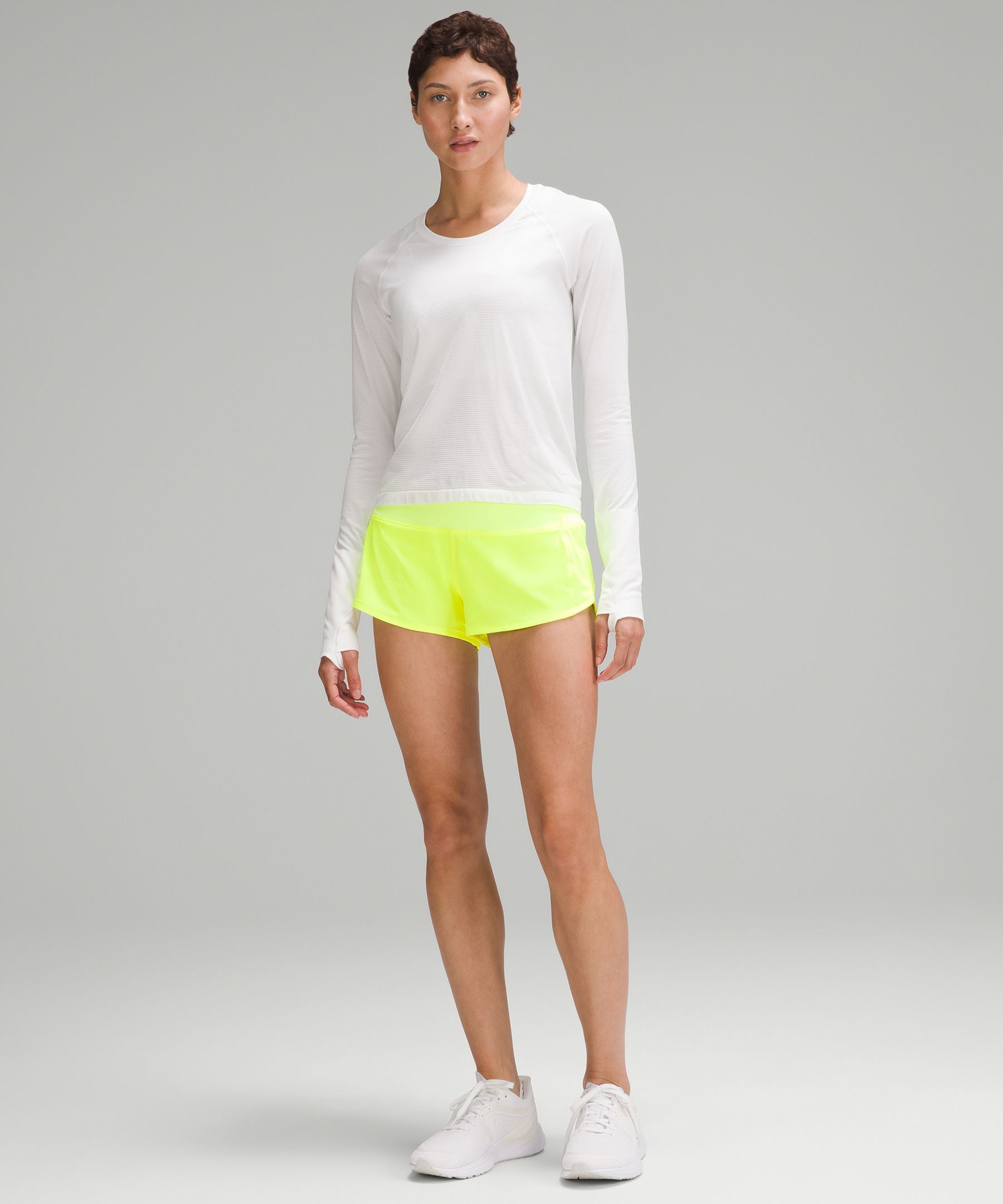 Speed Up Low-Rise Lined Short 2.5"