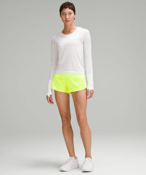 Speed Up Low-Rise Lined Short 2.5"