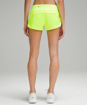 Speed Up Low-Rise Lined Short 2.5"
