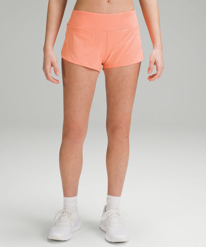 Speed Up Low-Rise Lined Short 2.5"