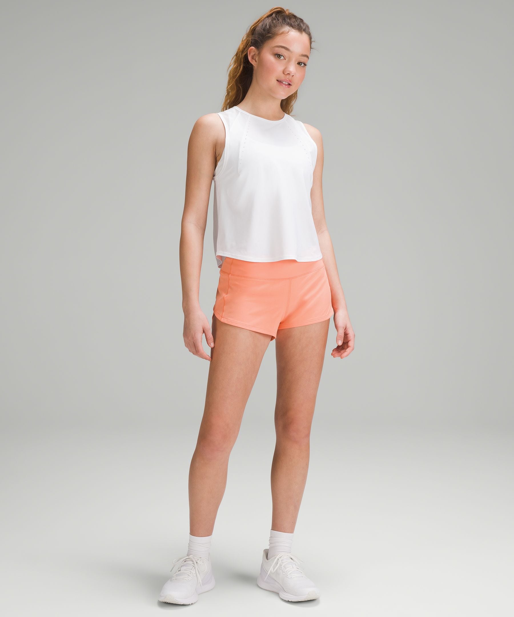 Speed Up Low-Rise Lined Short 2.5"