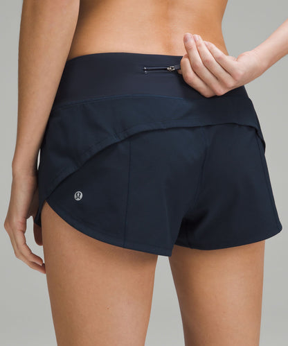 Speed Up Low-Rise Lined Short 2.5"