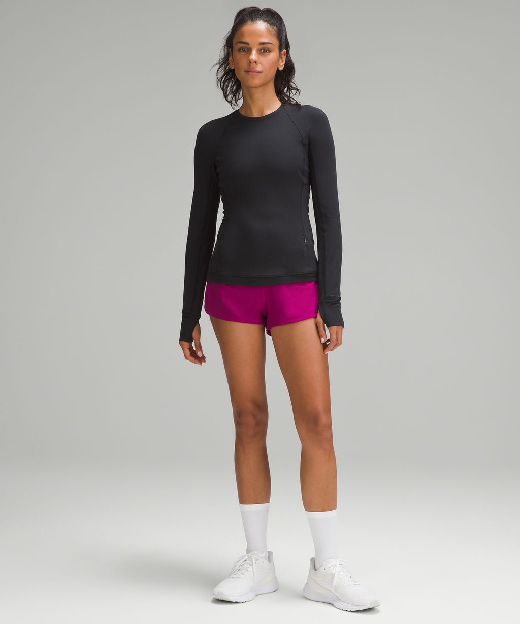 Speed Up Low-Rise Lined Short 2.5"