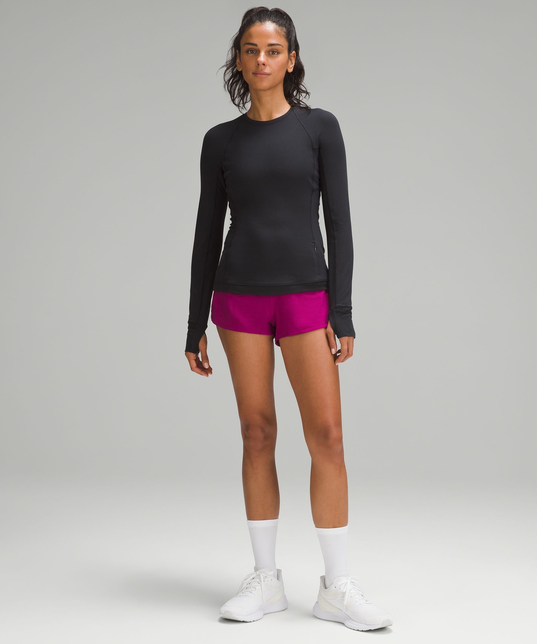 Speed Up Low-Rise Lined Short 2.5"