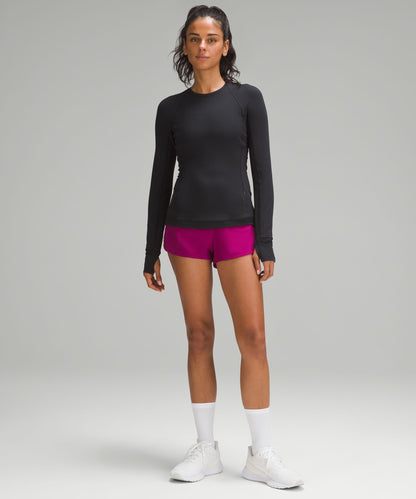 Speed Up Low-Rise Lined Short 2.5"