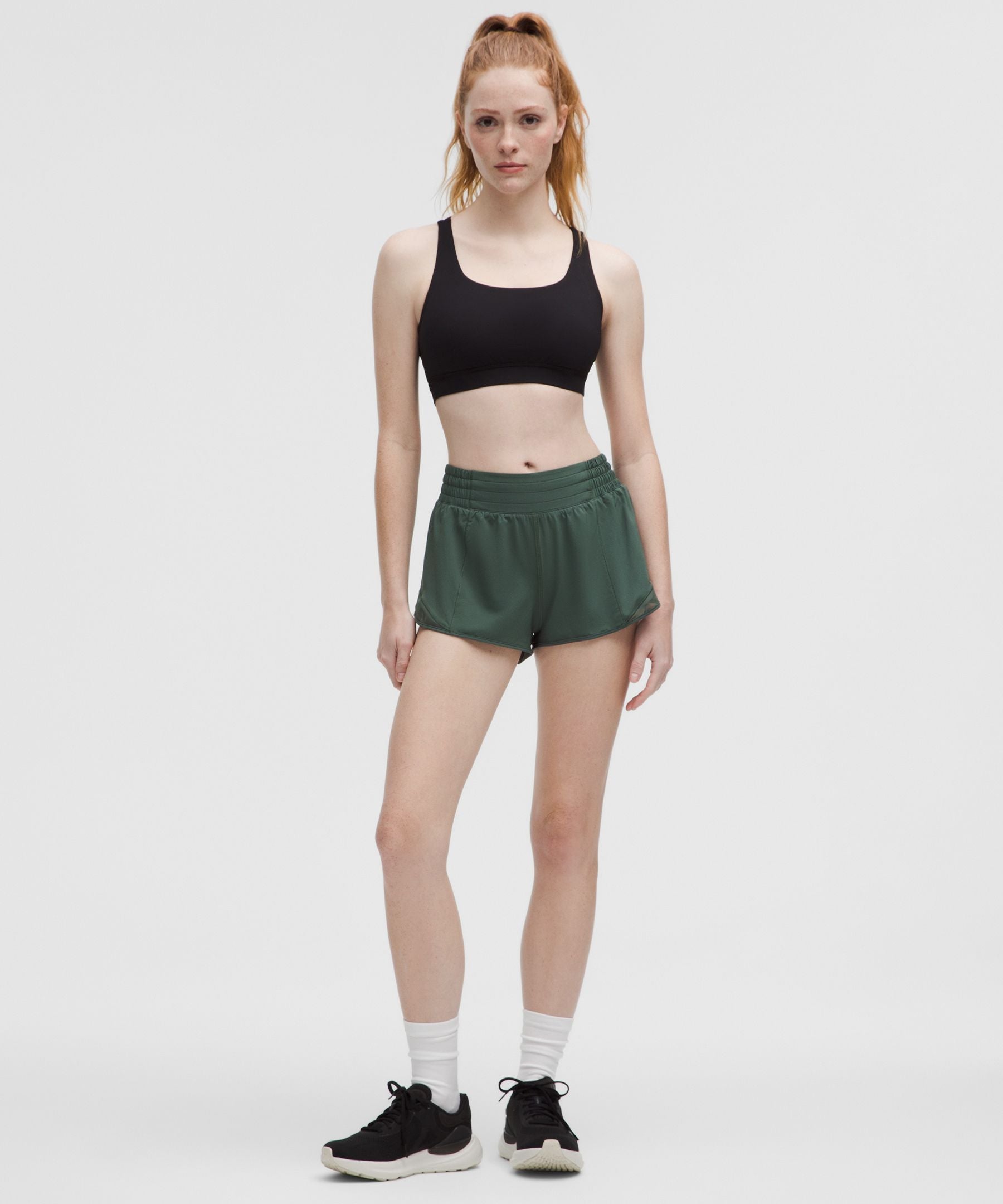 Hotty Hot High-Rise Lined Short 2.5"