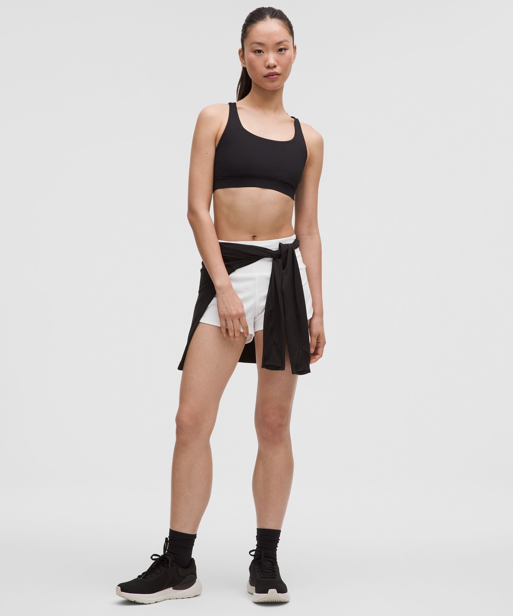 Speed Up High-Rise Lined Short 2.5"