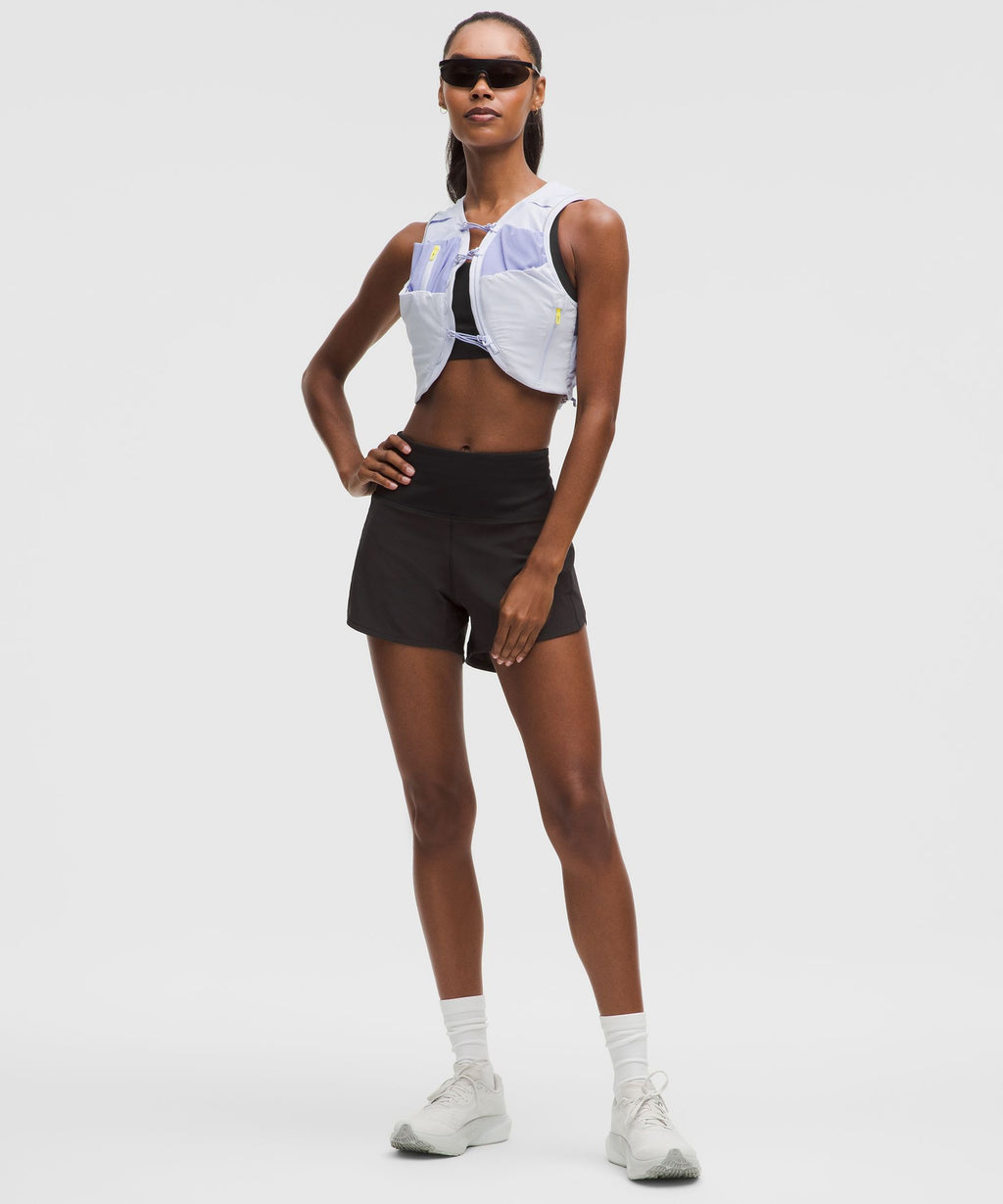 Speed Up High-Rise Lined Short 4"