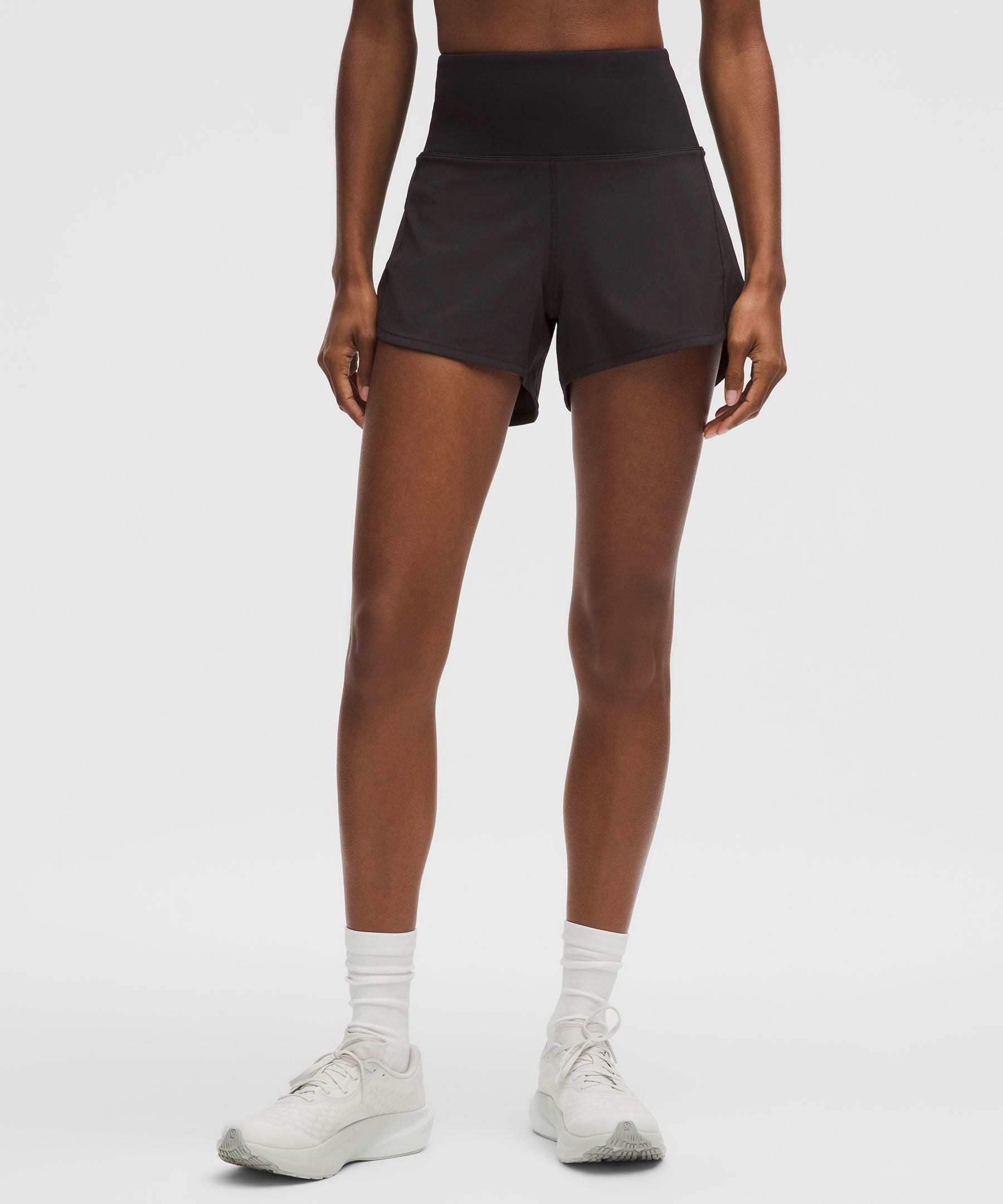 Speed Up High-Rise Lined Short 4"