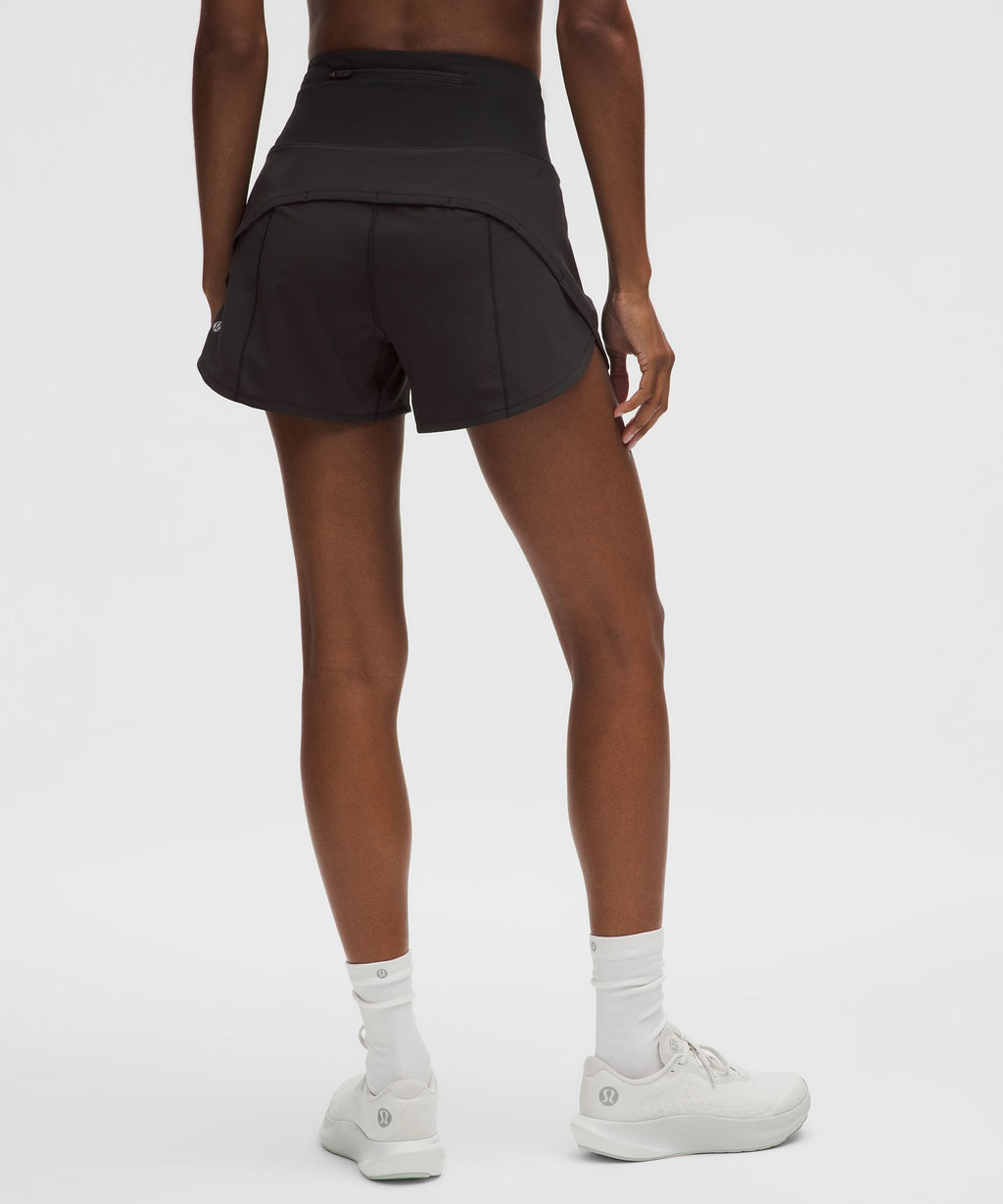 Speed Up High-Rise Lined Short 4"