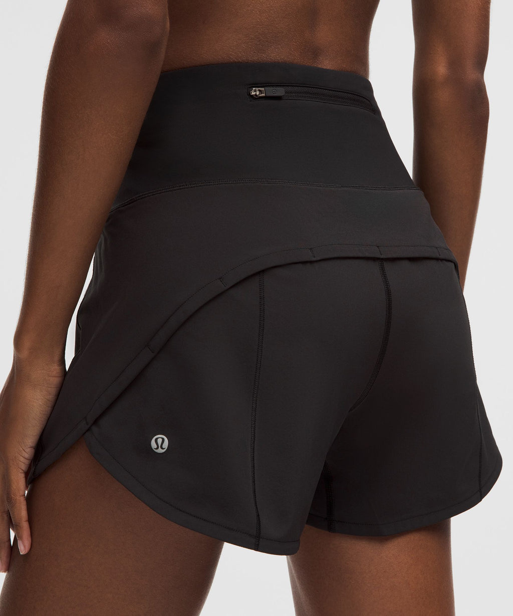 Speed Up High-Rise Lined Short 4"