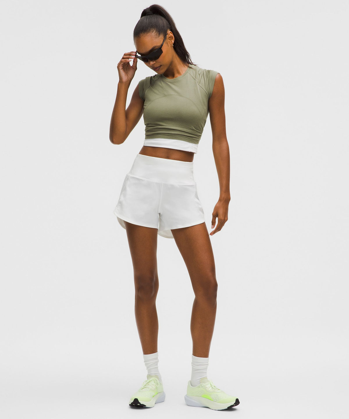 Speed Up High-Rise Lined Short 4"