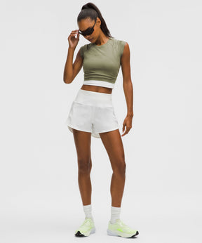 Speed Up High-Rise Lined Short 4"