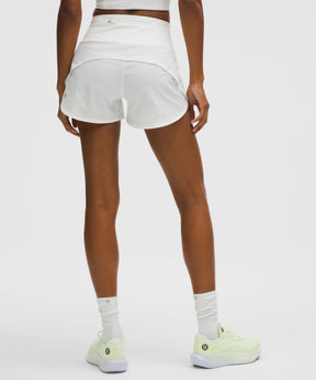 Speed Up High-Rise Lined Short 4"