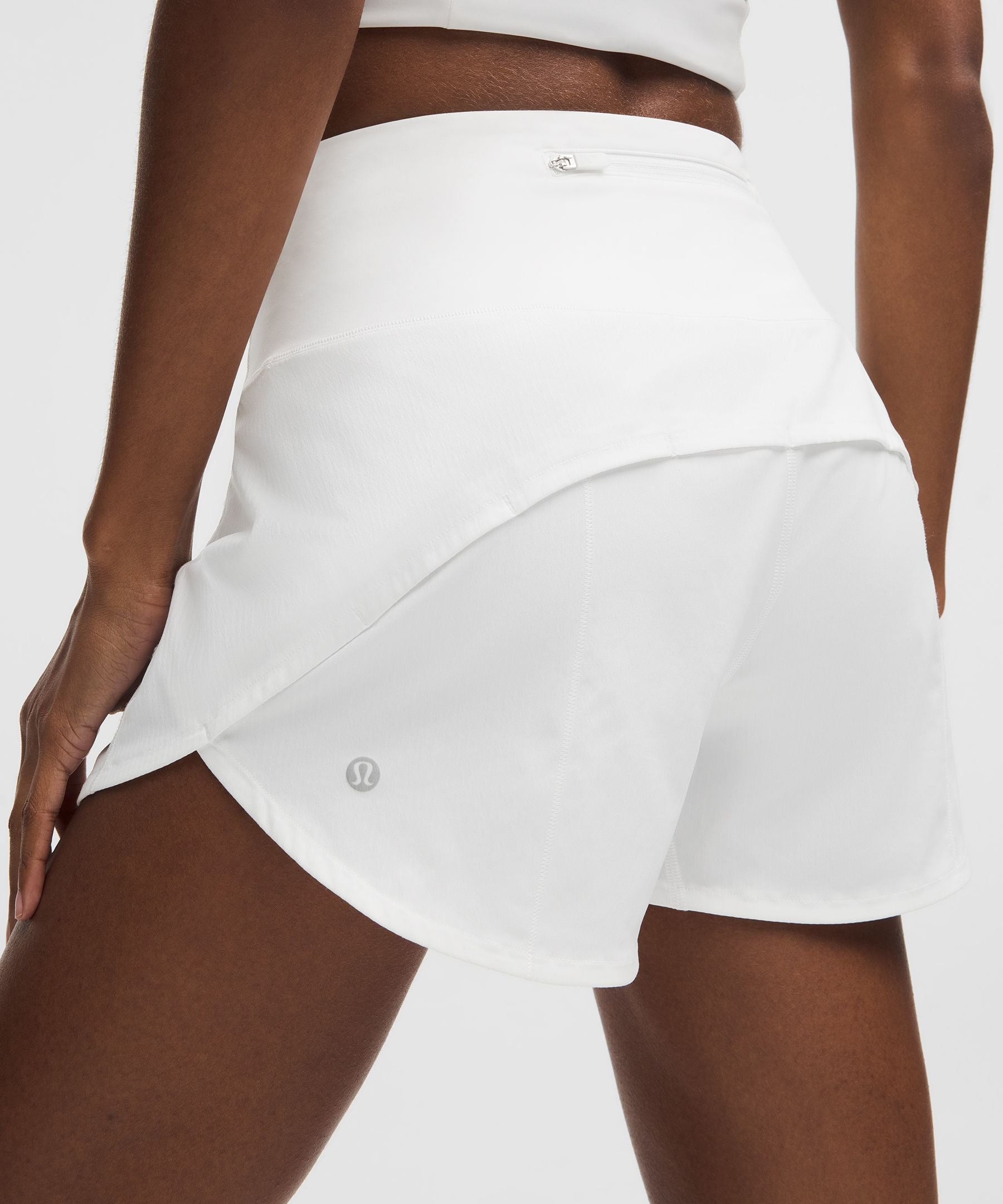 Speed Up High-Rise Lined Short 4"