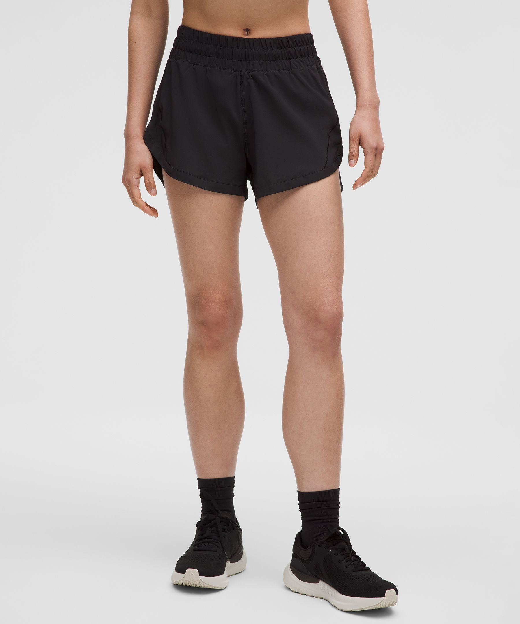 Track That High-Rise Lined Short 3"