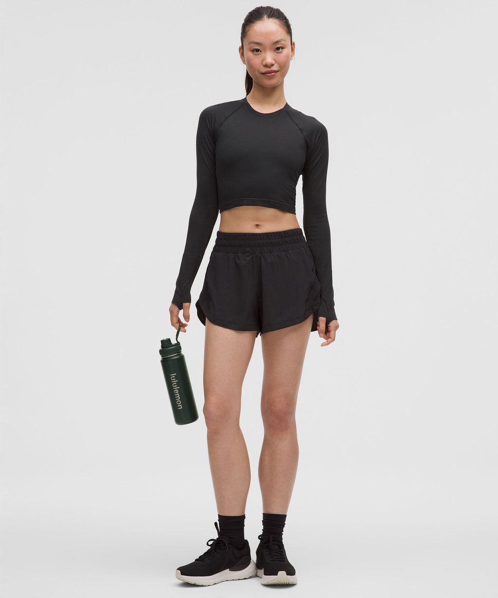 Track That High-Rise Lined Short 3"