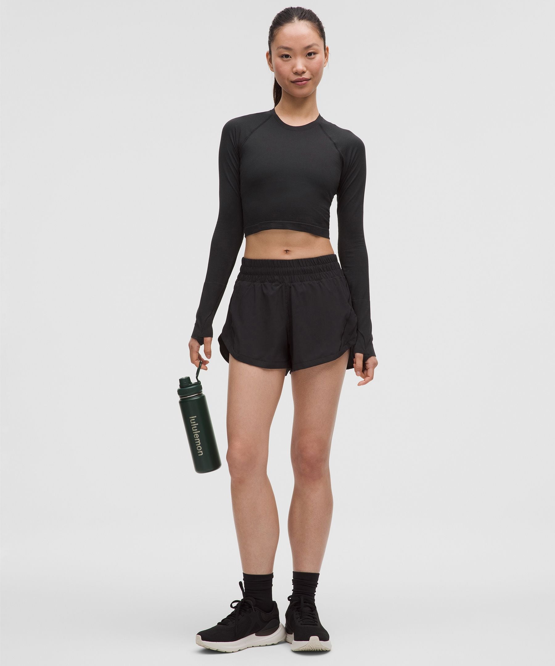 Track That High-Rise Lined Short 3"