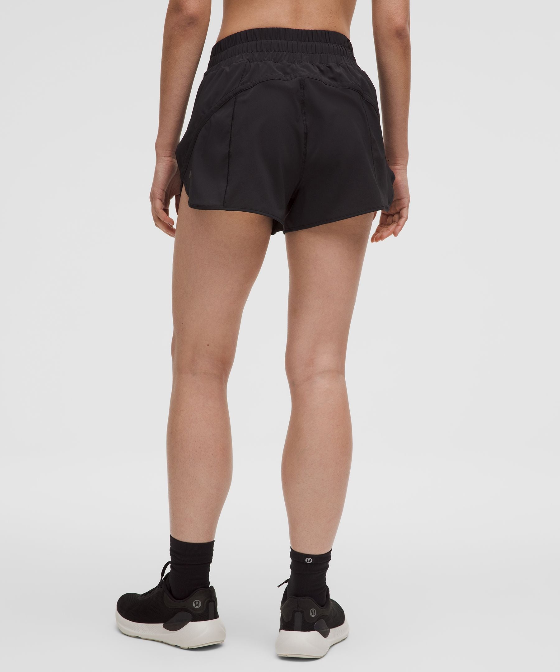 Track That High-Rise Lined Short 3"