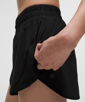 Track That High-Rise Lined Short 3"
