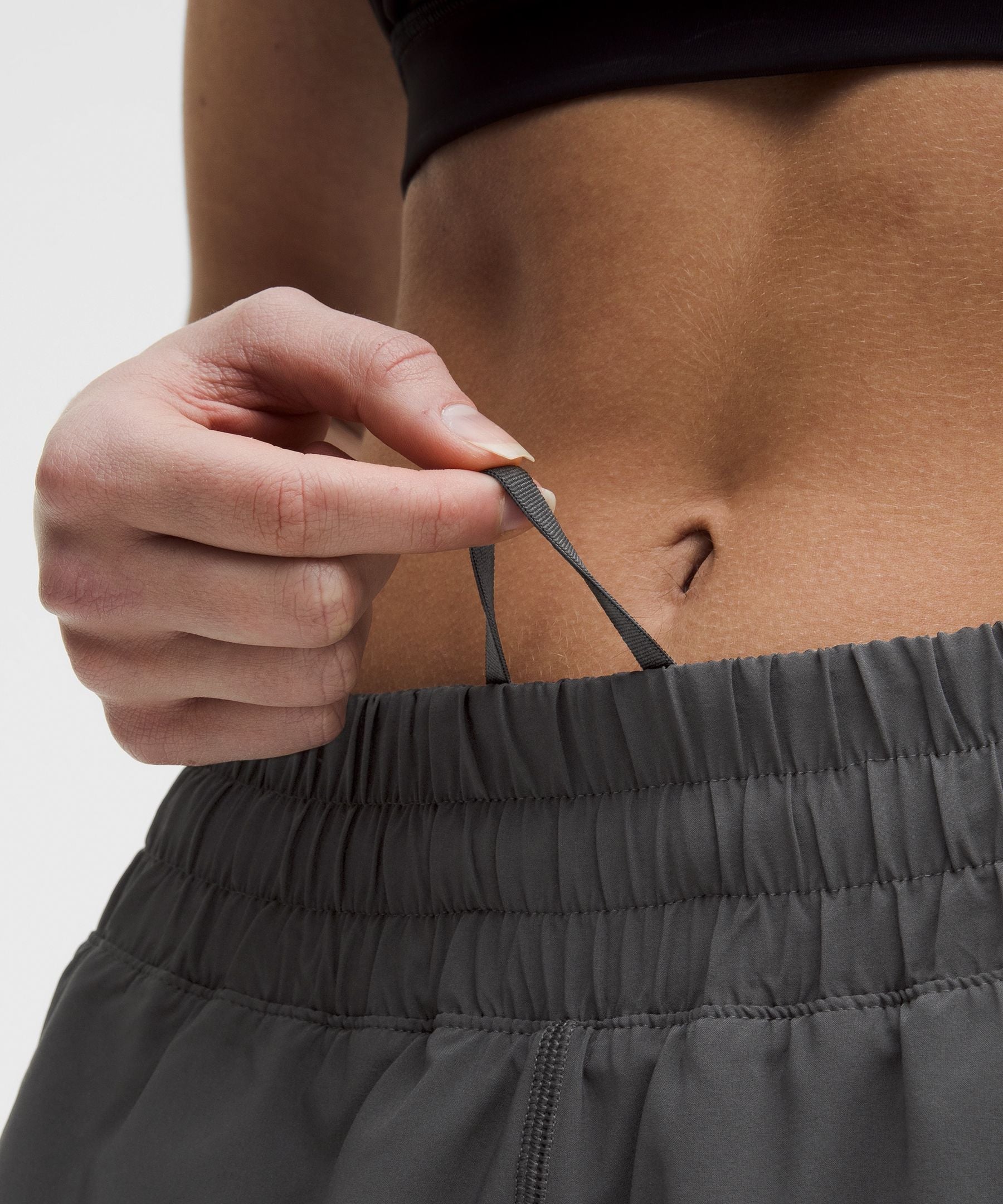 Track That High-Rise Lined Short 3"