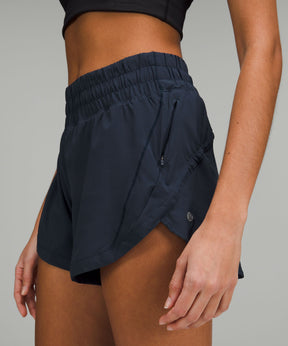 Track That High-Rise Lined Short 3"