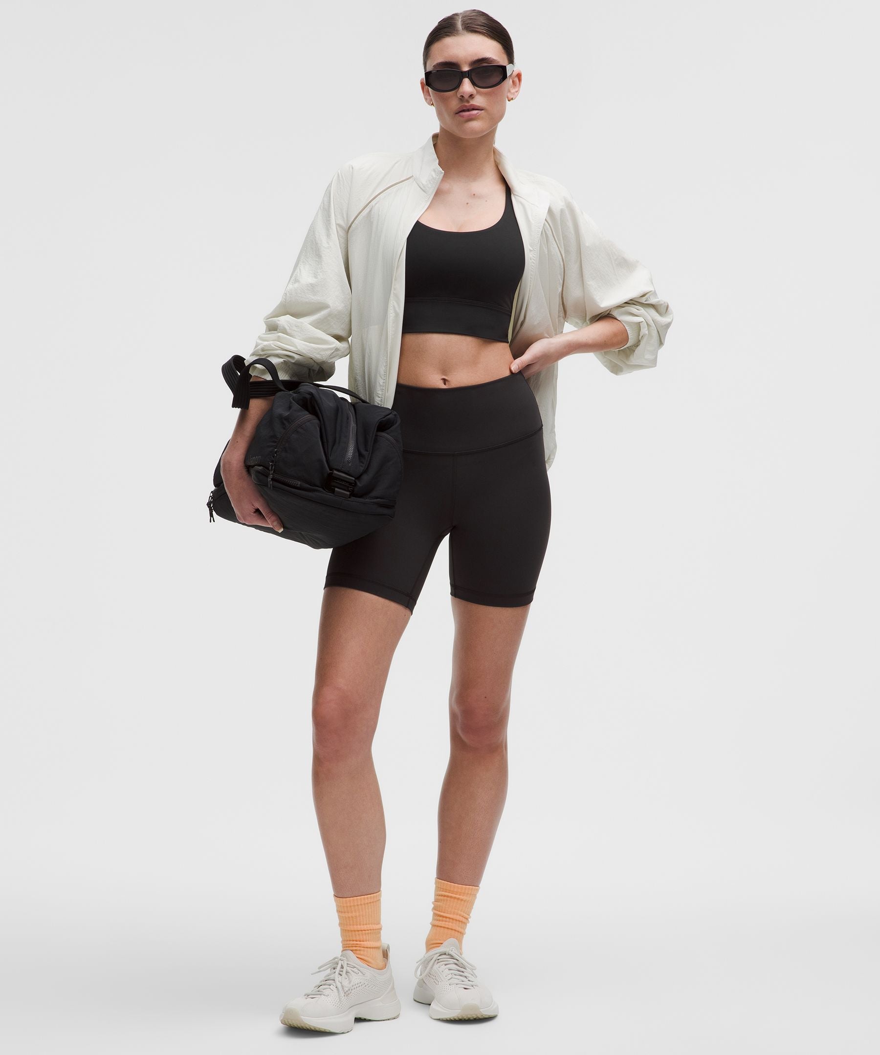 Wunder Train High-Rise Short 6"