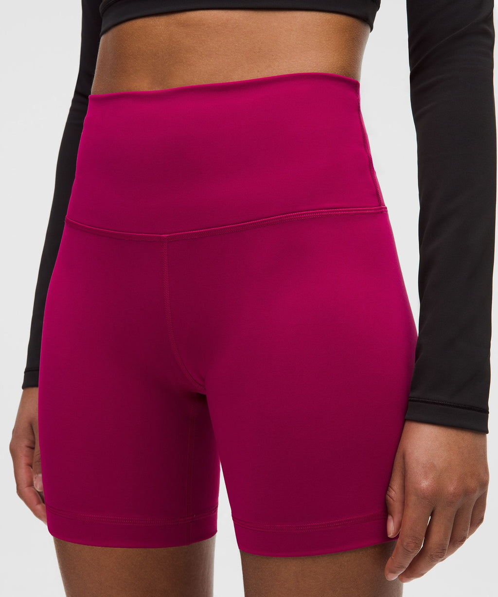 Wunder Train High-Rise Short 6"