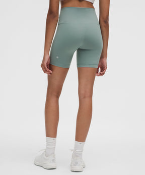 Wunder Train High-Rise Short 6"