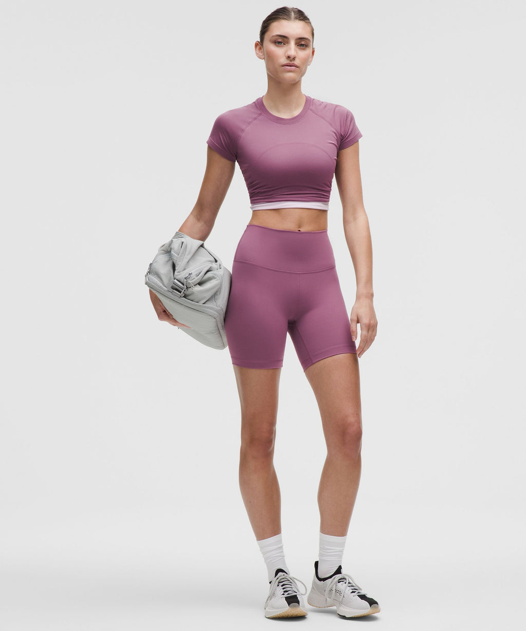 Wunder Train High-Rise Short 6"