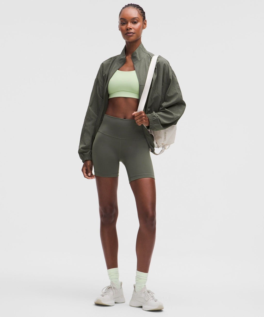 Wunder Train High-Rise Short 6"