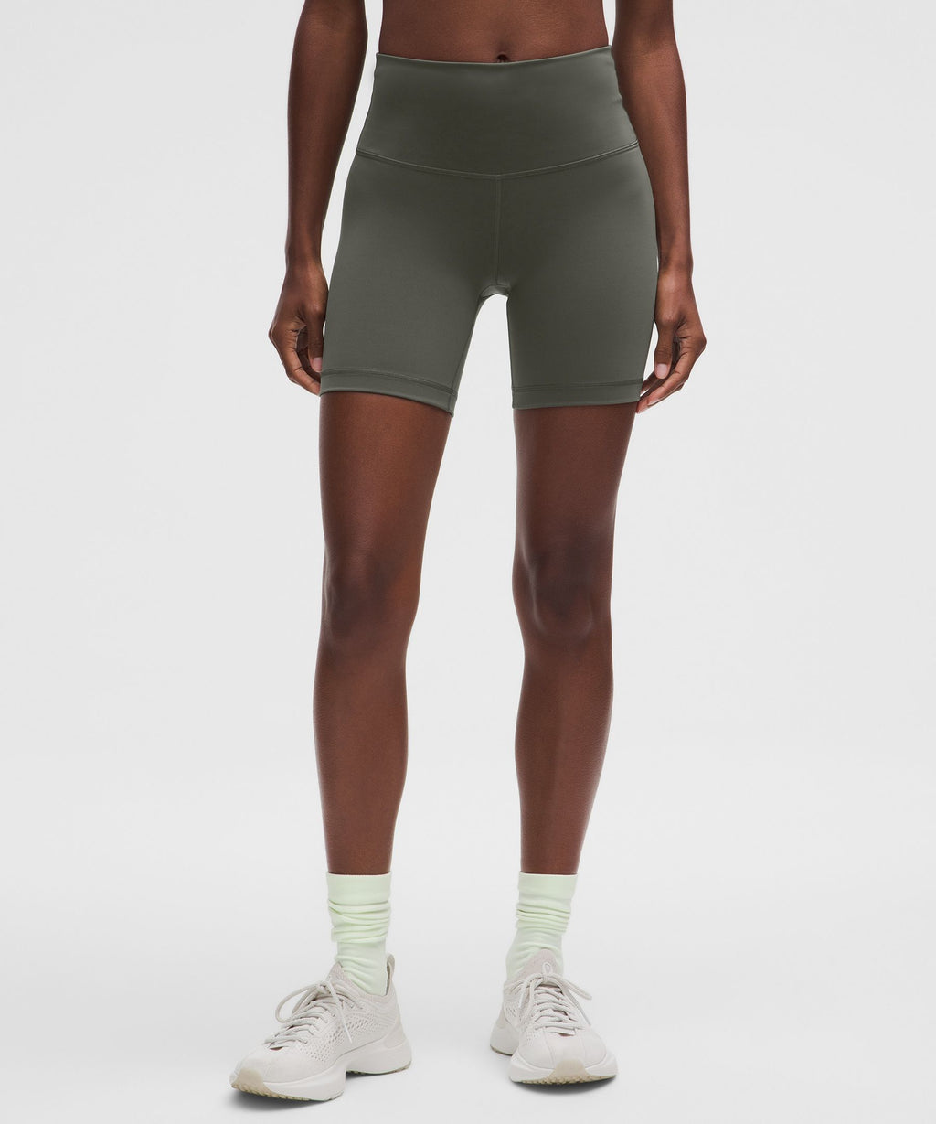 Wunder Train High-Rise Short 6"