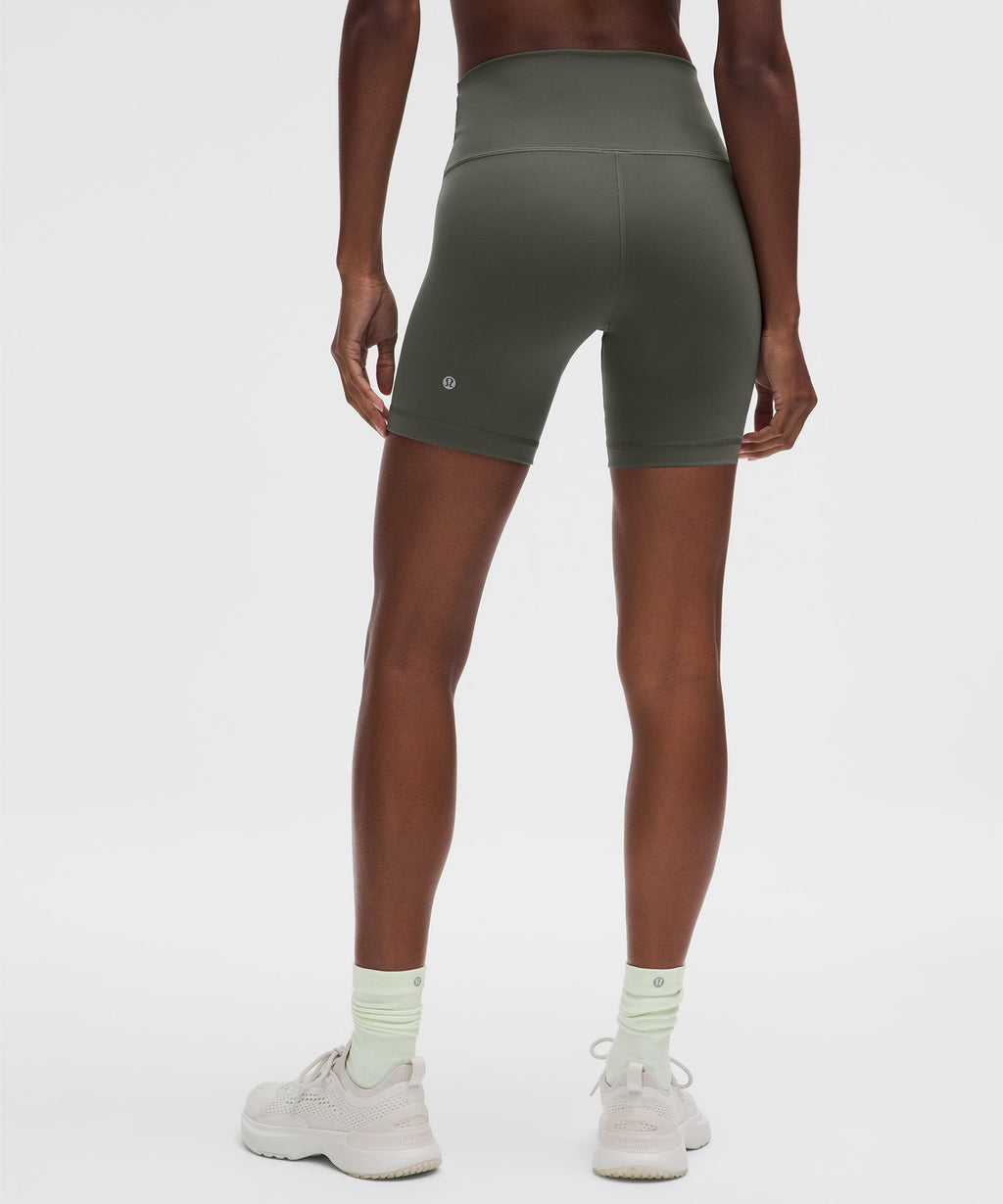 Wunder Train High-Rise Short 6"