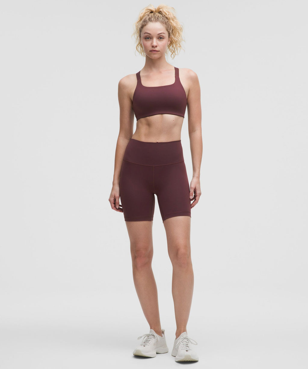 Wunder Train High-Rise Short 6"